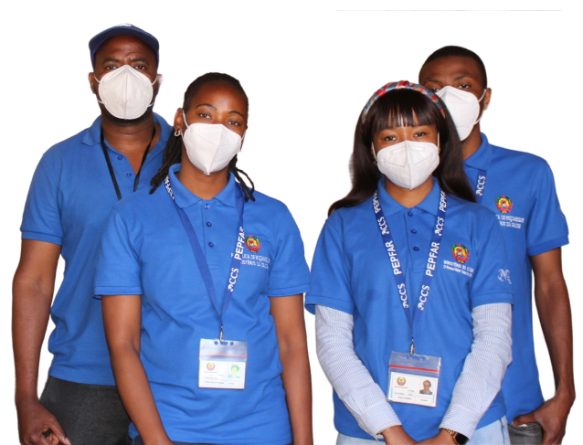 Pessoas da equipe CCS