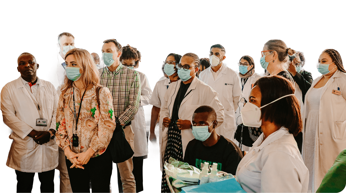 Pessoas da equipa CCS