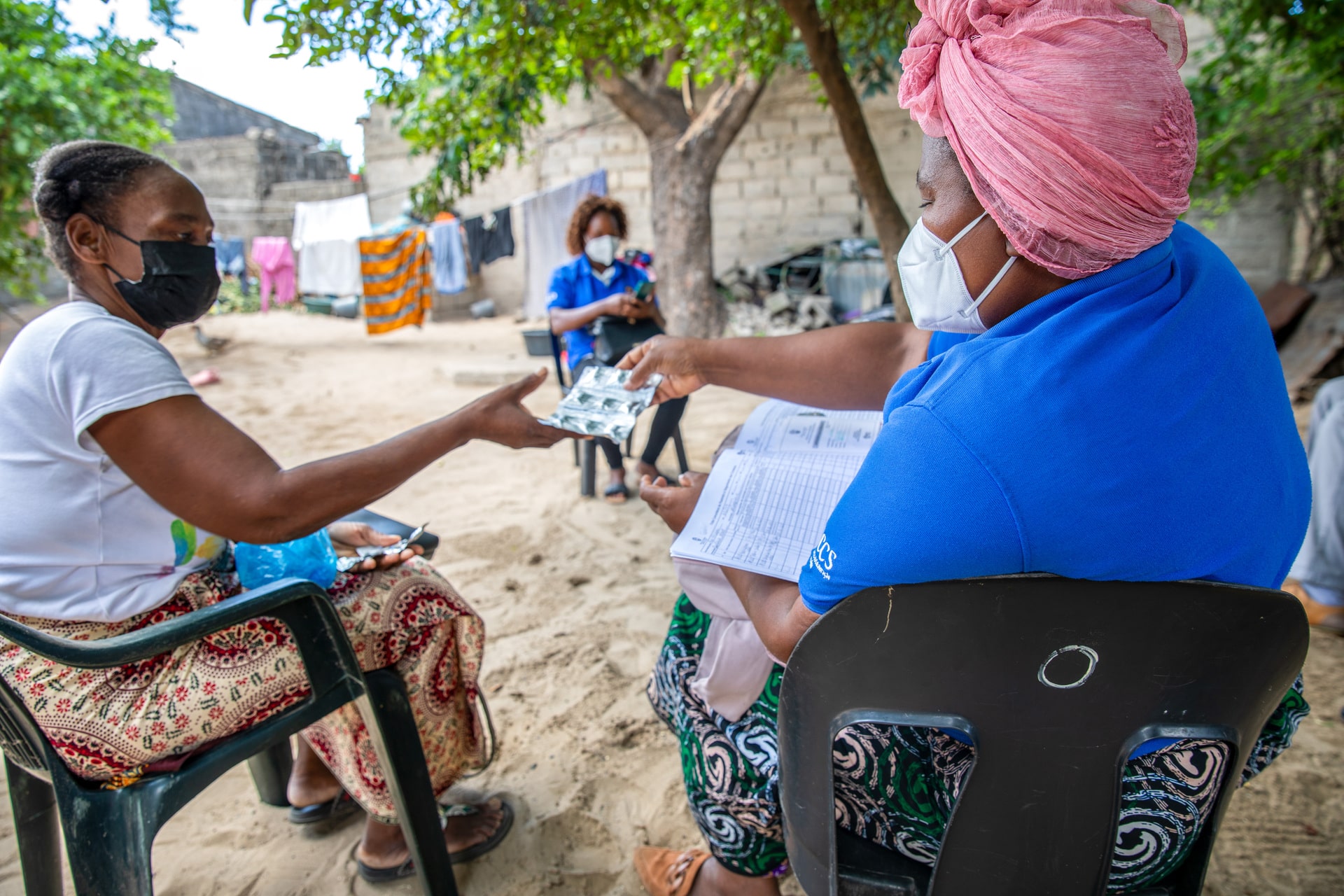 Reforço da Resposta Nacional ao HIV e TB (Governo & Sociedade Civil)