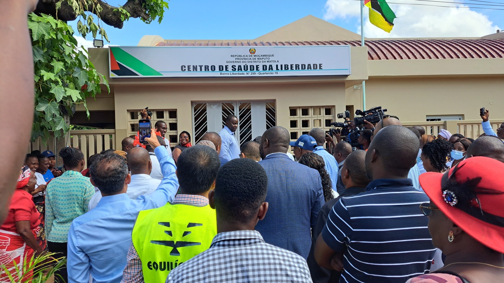 Reforço de Infraestruturas do SNS para HIV e TB (PEPFAR)